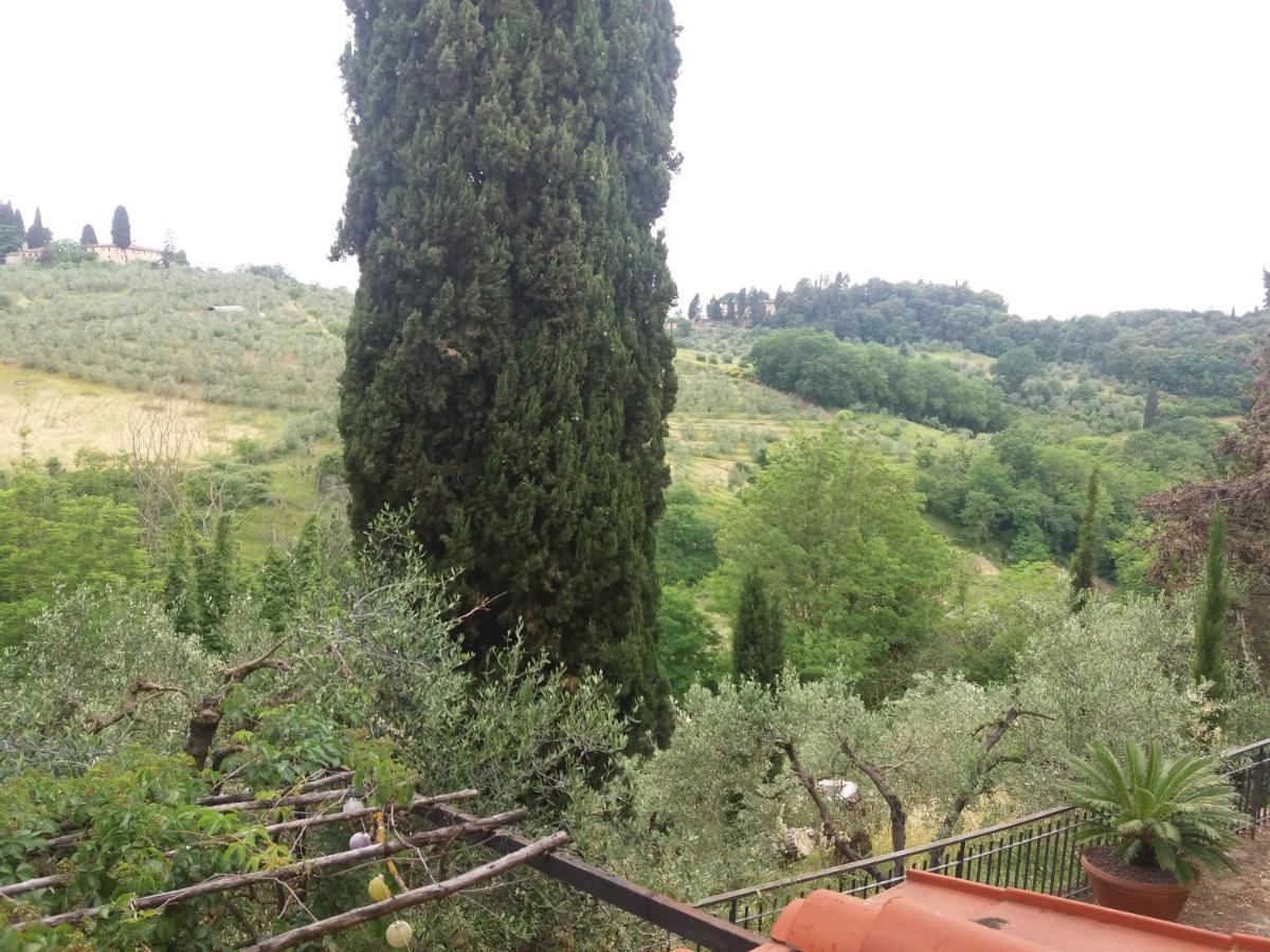 סן קאסיאנו ב-ואל די פזה Poggio House, Tranquillita E Comfort Nella Natura מראה חיצוני תמונה