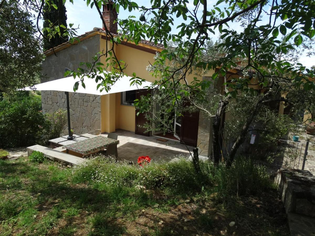 סן קאסיאנו ב-ואל די פזה Poggio House, Tranquillita E Comfort Nella Natura מראה חיצוני תמונה