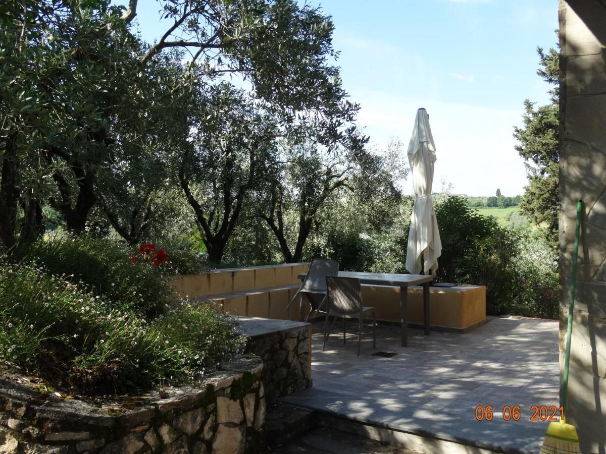 סן קאסיאנו ב-ואל די פזה Poggio House, Tranquillita E Comfort Nella Natura מראה חיצוני תמונה